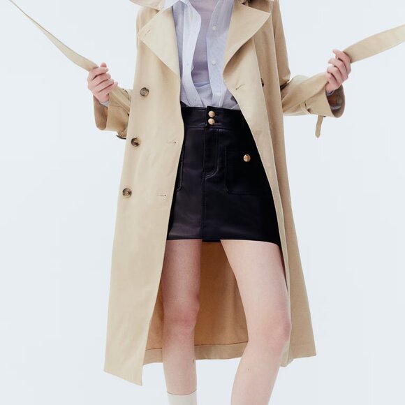 Twill Trench Coat- H&M - Picture 2 of 8